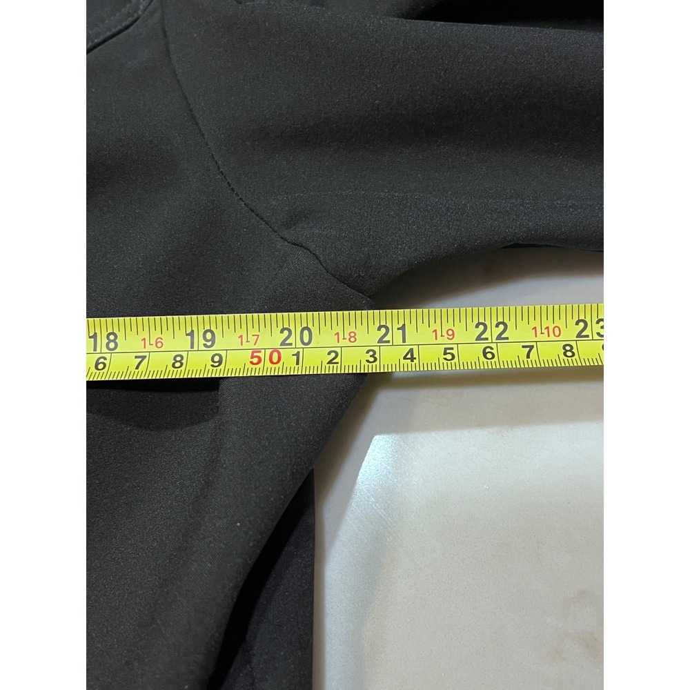 Eddie Bauer Womens Black Softshell Jacket Full Zip Water Resistant Size XL - Picture 5 of 13